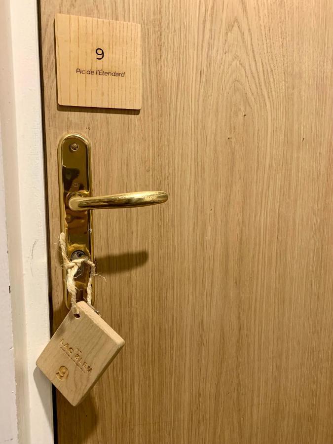 Hotel Lac Bleu 1650 Сен-Франсуа-Лоншам Екстериор снимка
